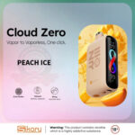 Sikary Cloud Zero 20000 Puffs Disposable Peach Ice