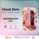 Sikary Cloud Zero 20000 Puffs Disposable Watermelon Ice