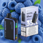 Smooth Allo 35000 Puffs Disposable Blue Raspberry