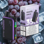 Smooth Allo 35000 Puffs Disposable Grape Ice