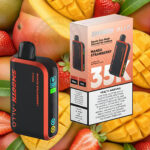 Smooth Allo 35000 Puffs Disposable Mango Strawberry