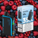 Smooth Allo 35000 Puffs Disposable Mixed Berries