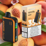 Smooth Allo 35000 Puffs Disposable Peach