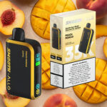 Smooth Allo 35000 Puffs Disposable Peach Mango