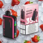Smooth Allo 35000 Puffs Disposable Strawberry Ice