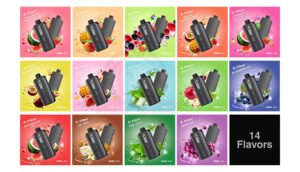 VEIIK C Fiber 40000 Puffs