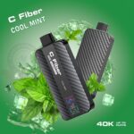 VEIIK C Fiber 40000 Puffs Disposable Cool Mint