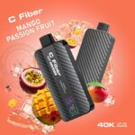 VEIIK C Fiber 40000 Puffs Disposable Mango Passion Fruit