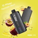 VEIIK C Fiber 40000 Puffs Disposable Passion Fruit