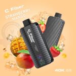 VEIIK C Fiber 40000 Puffs Disposable Strawberry Mango