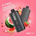 VEIIK C Fiber 40000 Puffs Disposable Strawberry Watermelon
