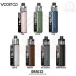 VOOPOO Drag S3 Pod Mod Kit 3000mAh