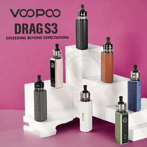 VOOPOO Drag S3 Pod Mod Kit