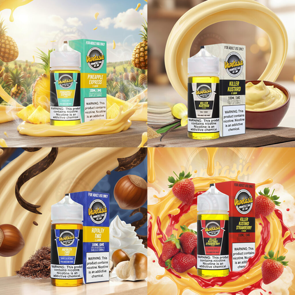 Vapetasia Killer Kustard 100ml