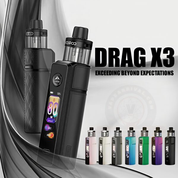 Voopoo Drag X3 VAPE Kit