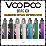 Voopoo Drag X3 VAPE Kit 80W