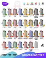 Vozol Gear 50000 Puffs Disposable Vape