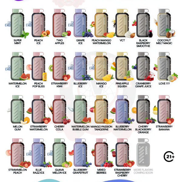 Vozol Gear 50000 Puffs Disposable Vape