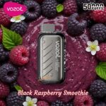 Vozol Gear 50000 Puffs Disposable Vape Black Raspberry Smoothie