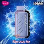 Vozol Gear 50000 Puffs Disposable Vape Blue Razz Ice