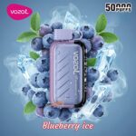 Vozol Gear 50000 Puffs Disposable Vape Blueberry Ice