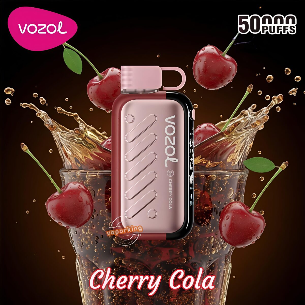 elfbar elfa master akku Vozol Gear Power 20K 50mg Cherry Lemonade main image 0