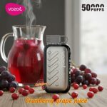 Vozol Gear 50000 Puffs Disposable Vape Cranberry Grape Juice