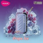 Vozol Gear 50000 Puffs Disposable Vape Grape Ice