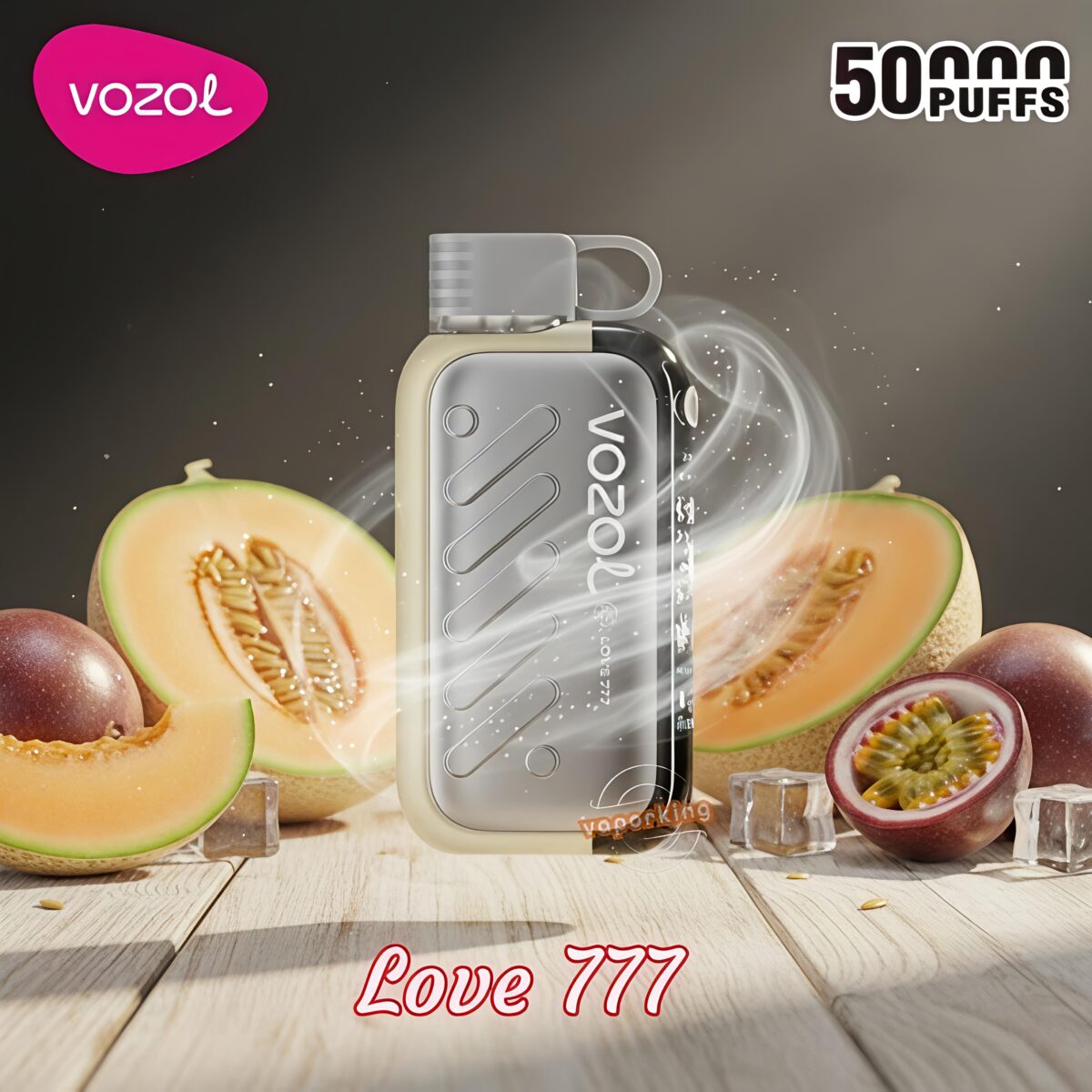 love 777 vozol star VOZOL Star 20000 Love 777 | Passion Fruit & Melon Mint main image 1
