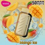 Vozol Gear 50000 Puffs Disposable Vape Mango Ice