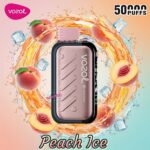 Vozol Gear 50000 Puffs Disposable Vape Peach Ice