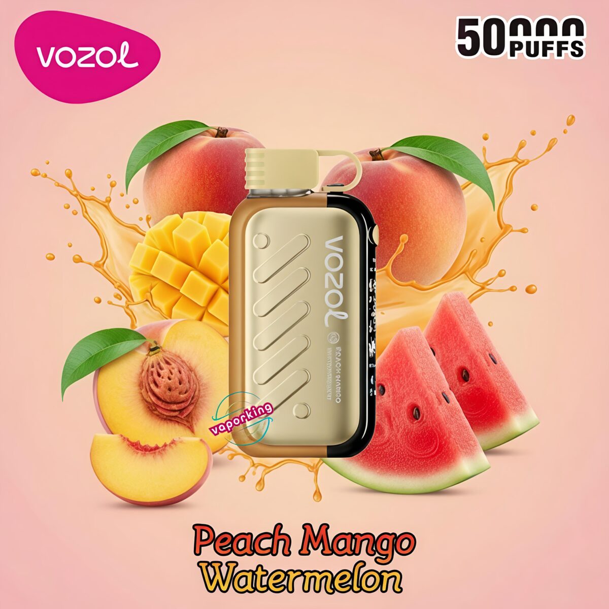 Vozol Gear 50000 Puffs Disposable Vape Ice & Sweet IN DUBAI