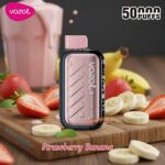 Vozol Gear 50000 Puffs Disposable Vape Strawberry Banana