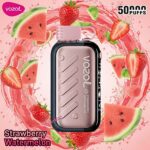 Vozol Gear 50000 Puffs Disposable Vape Strawberry Watermelon