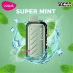Vozol Gear 50000 Puffs Disposable Vape Super Mint