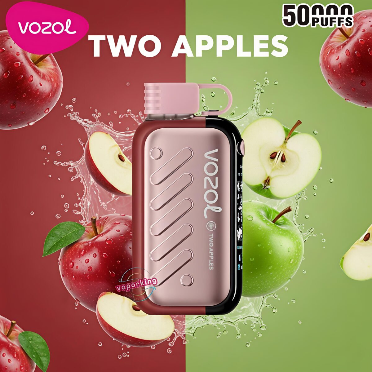 vuse go edition 01 apple sour Vozol Gear 50000 Puffs Disposable Vape Ice & Sweet IN DUBAI