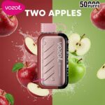 Vozol Gear 50000 Puffs Disposable Vape Two Apple