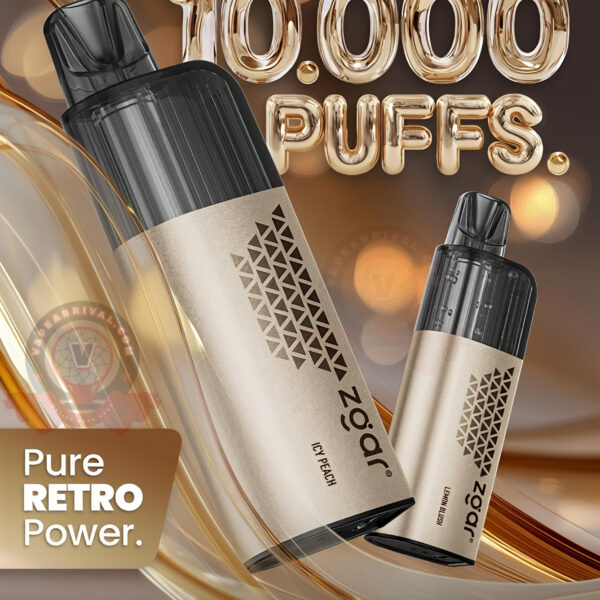 ZGAR Retro 10000 Puffs Disposable Vape