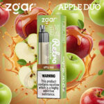 ZGAR Retro 10000 Puffs Disposable Vape Apple Duo