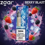 ZGAR Retro 10000 Puffs Disposable Vape Berry Blast