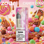 ZGAR Retro 10000 Puffs Disposable Vape Candy Rush