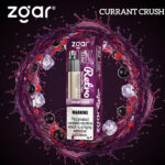 ZGAR Retro 10000 Puffs Disposable Vape Currant Crush