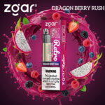ZGAR Retro 10000 Puffs Disposable Vape Dragon Berry Rush