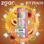 ZGAR Retro 10000 Puffs Disposable Vape Icy Peach