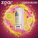 ZGAR Retro 10000 Puffs Disposable Vape Lemon Blush
