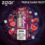 ZGAR Retro 10000 Puffs Disposable Vape Triple Drak Fruit