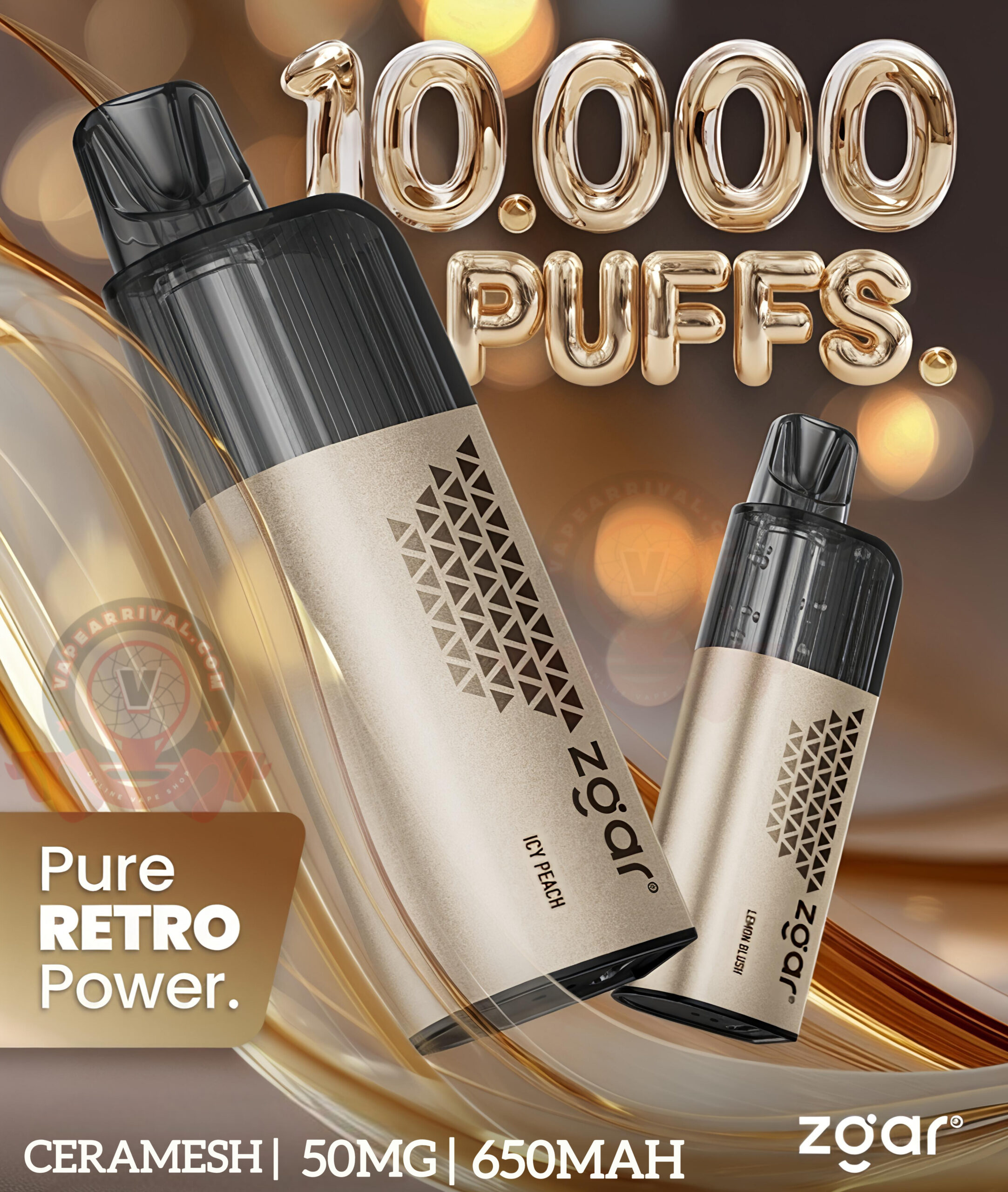 ZGAR Retro 10000 Puffs Disposable Vape ZGAR Retro 10000 Puffs Disposable Vape