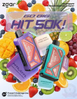 ZGAR Sorna 50000 Puffs Disposable Vape