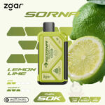 ZGAR Sorna 50000 Puffs Disposable Vape Lemon Lime