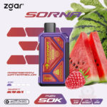 ZGAR Sorna 50000 Puffs Disposable Vape Raspberry Watermelon